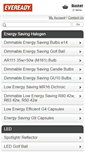 Mobile Screenshot of evereadylightbulbs.co.uk